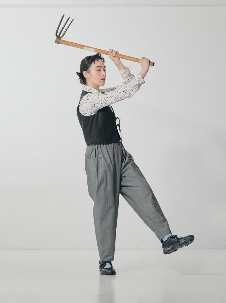 すすめ、日本の定番着。