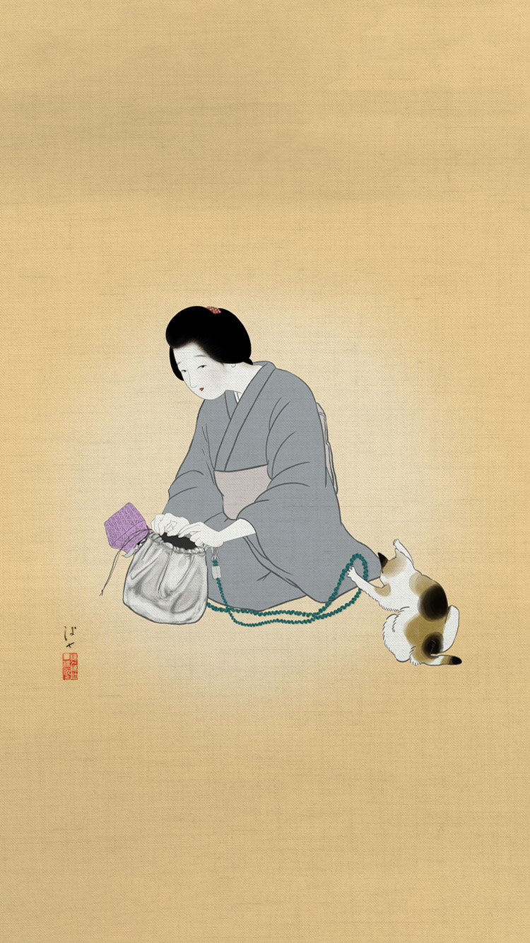 日本の布ぬの 袋物