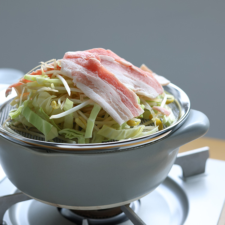 野菜がたくさん食べられるひとり土鍋