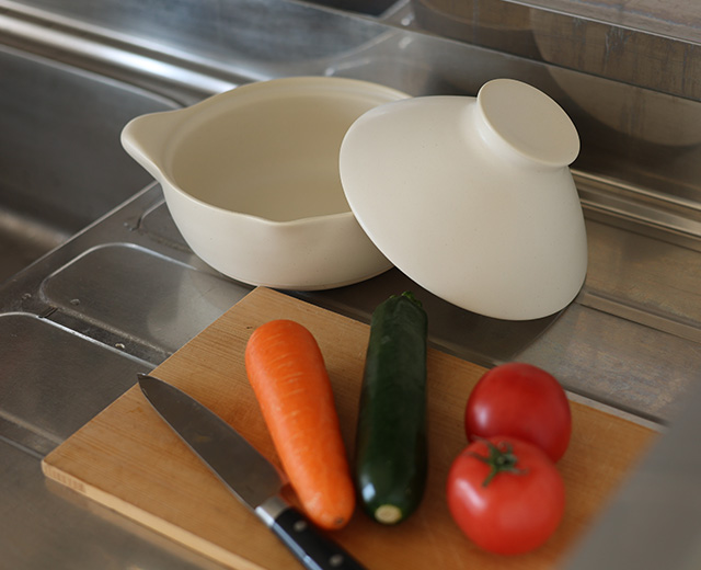 野菜がたくさん食べられるひとり土鍋