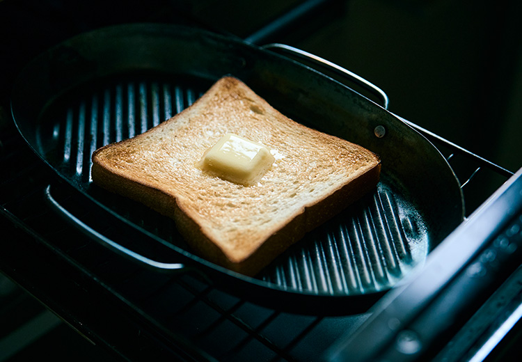 魚焼きグリルの可能性