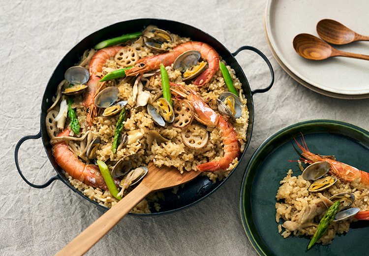 焼き料理をそのまま楽しむ