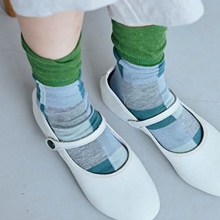 しめつけない靴下