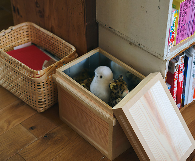 鈴貴木工　茶箱