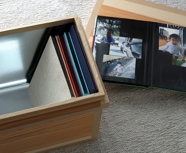 鈴貴木工　茶箱