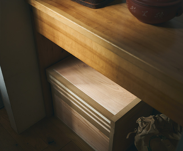 鈴貴木工　茶箱