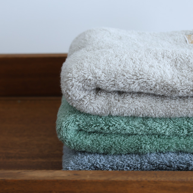 両面パイルタオル