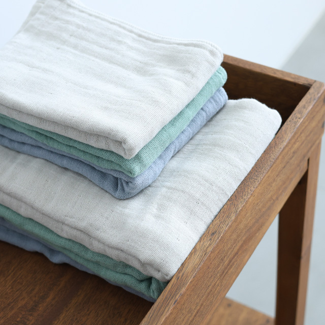 雪音晒ガーゼタオル