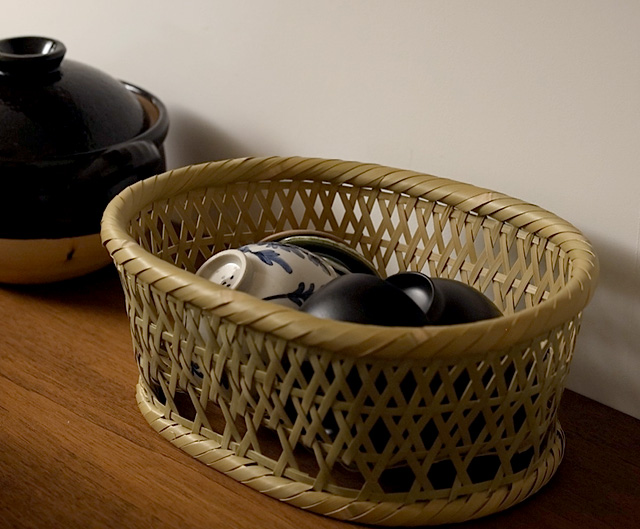 TIKUYU　茶碗籠