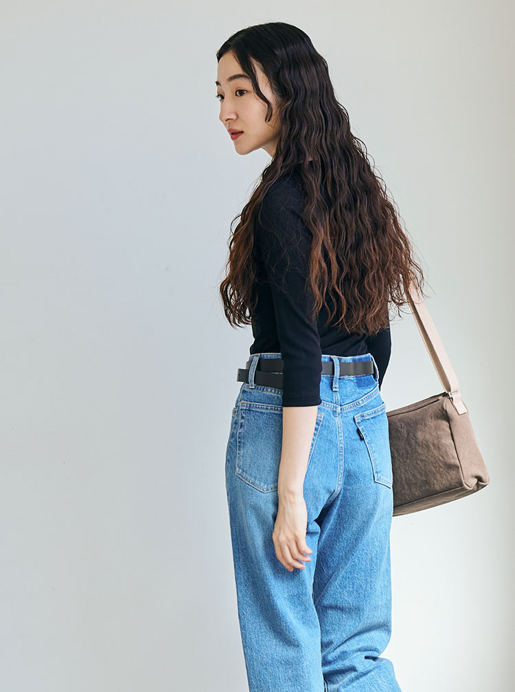 【お試しキャンペーン10％OFF】さらさら綿の七分袖プルオーバー