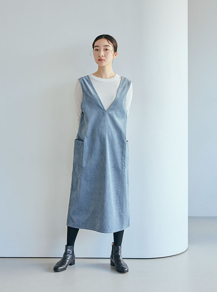 【お試しキャンペーン10％OFF】さらさら綿の七分袖プルオーバー