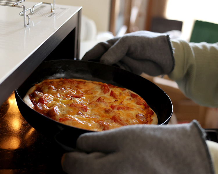 お昼の主役になる鉄鍋料理