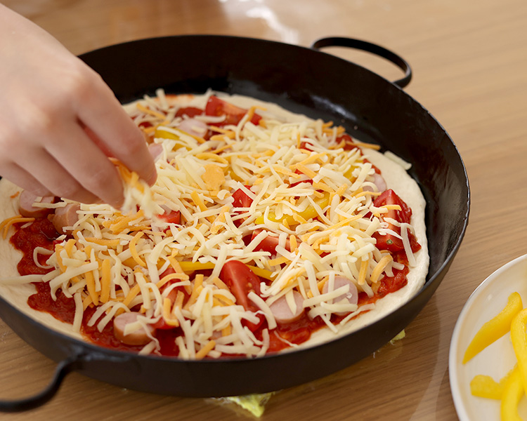 お昼の主役になる鉄鍋料理