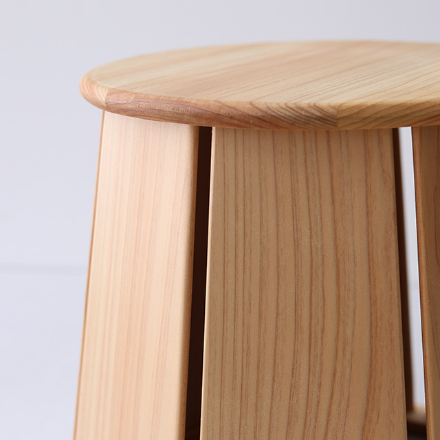 150年以上の歴史ある「久万造林」のヒノキ材