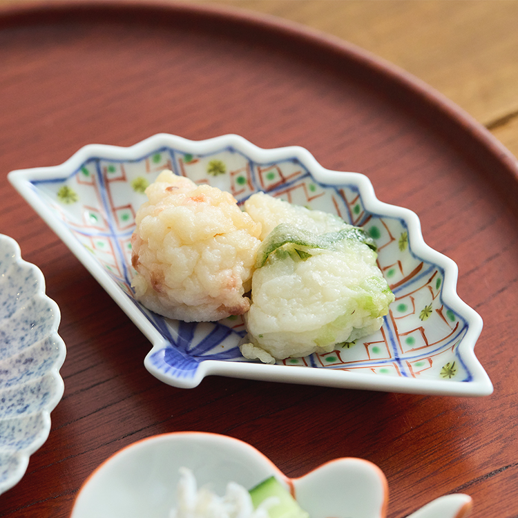個性派の豆皿