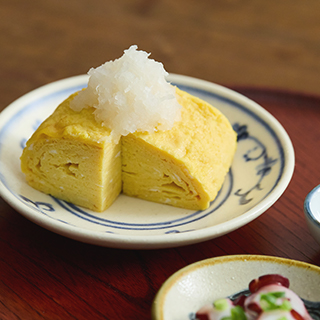 毎日の豆皿