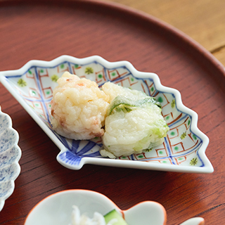 個性派の豆皿