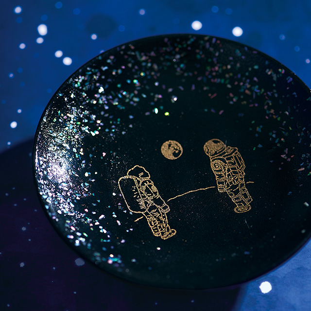 越前漆器 兄弟盃