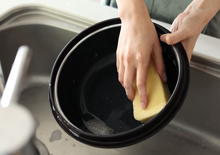 片手でも扱いやすい軽さ