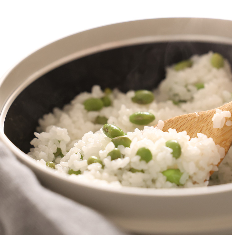 実りをいただく、旬の食卓。