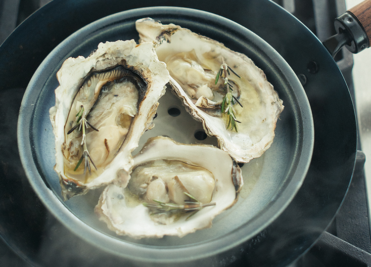 本格的な蒸し料理をおいしく手軽に