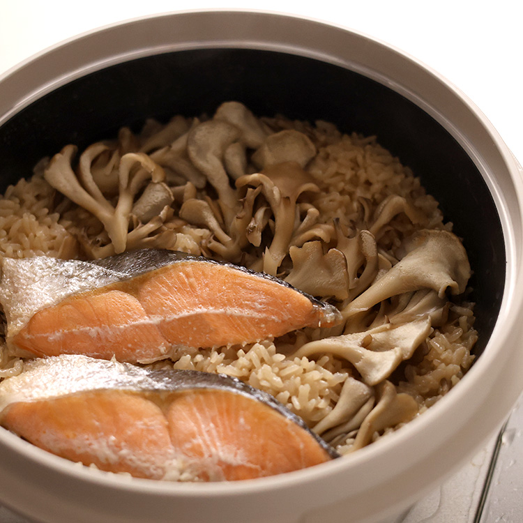 ごはんがおいしい羽釜鍋