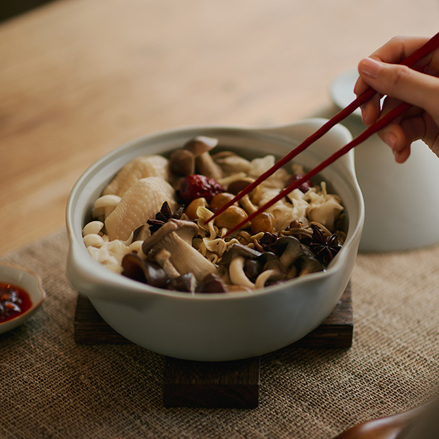 野菜がたくさん食べられるひとり土鍋