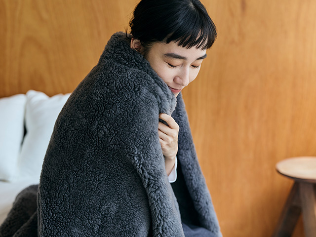LOOM&SPOOL SERENE ウール毛布