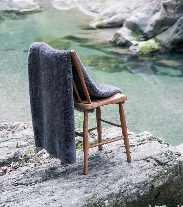 LOOM&SPOOL SERENE ウール毛布