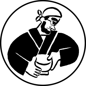 つくる 職人のイラスト