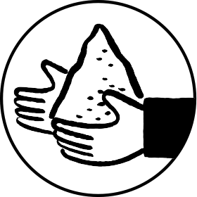 つなぐ 再資源化のイラスト