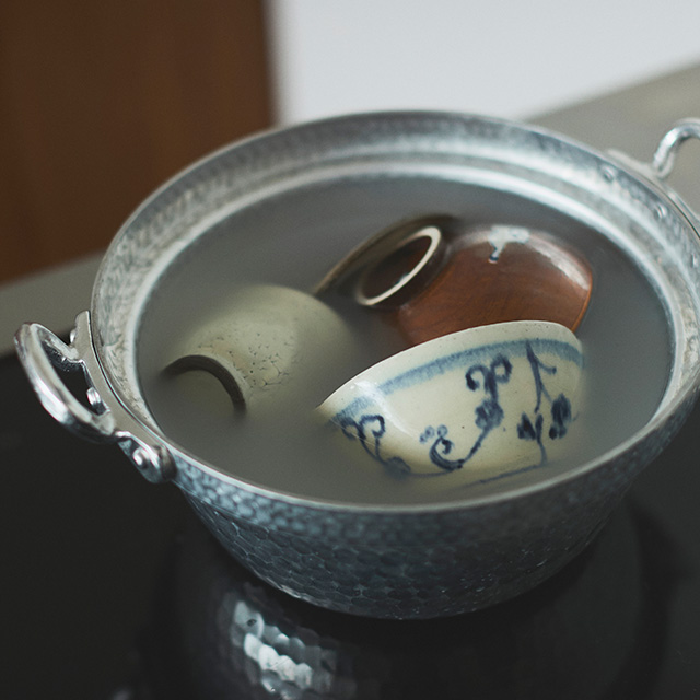 陶磁器のお手入れ方法