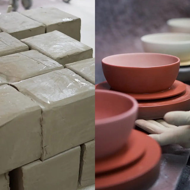 回収した陶磁器の行方