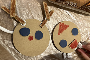 ワクワク工作！工芸を運ぶダンボール工場のひみつパーツで何つくる？