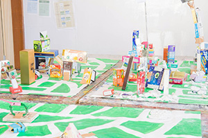 工芸のカケラで作ろう！ぼくらの天理おもろシティ