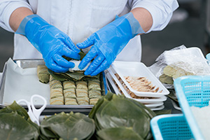奈良の郷土食文化を、ひらく。