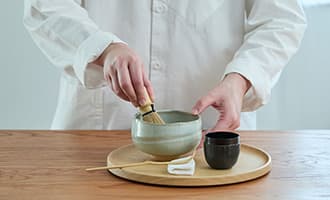 自点て抹茶体験