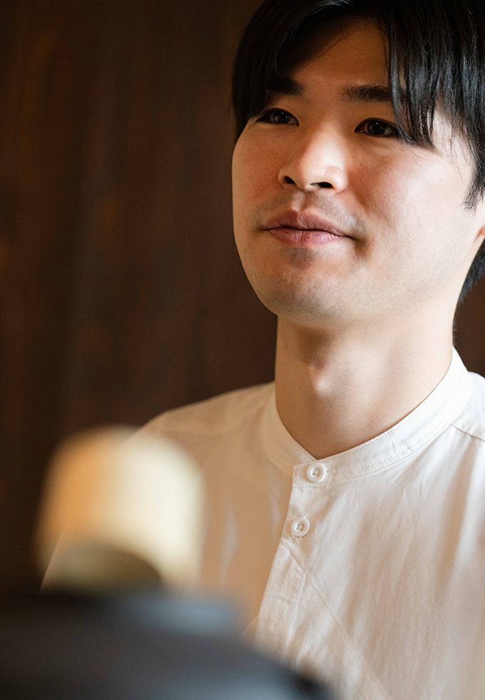西優太廊さん