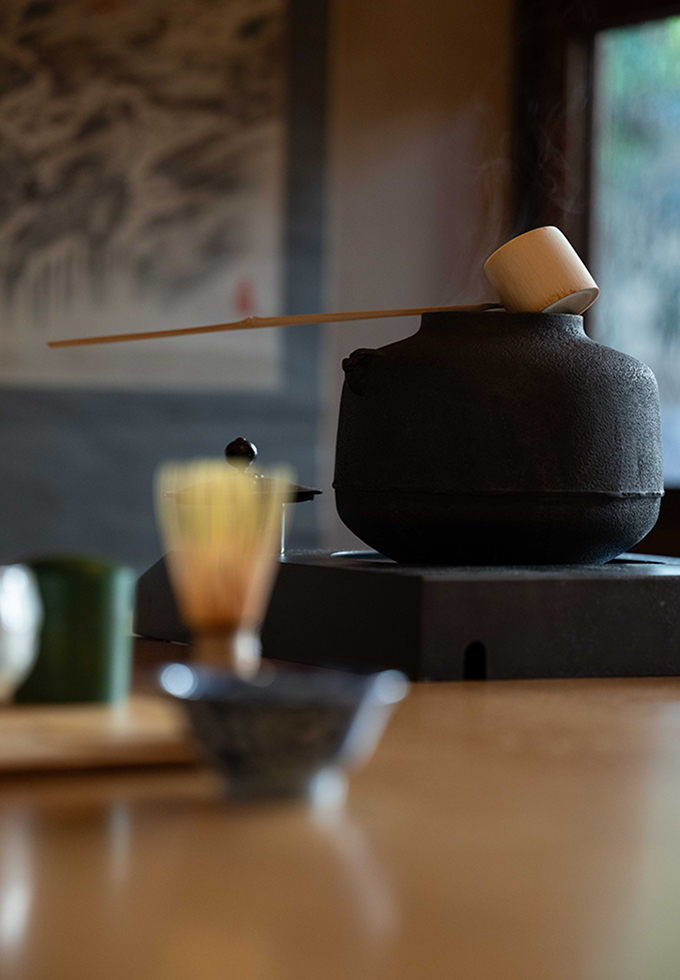 茶道の道具