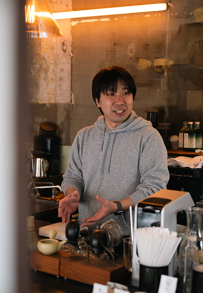 オーナー、小山和裕さん