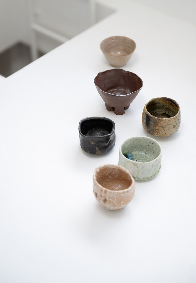 名だたる作家たちの抹茶碗