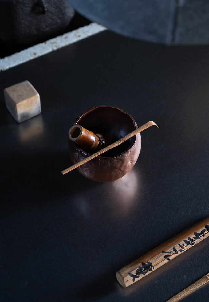 現代の茶室そのもの