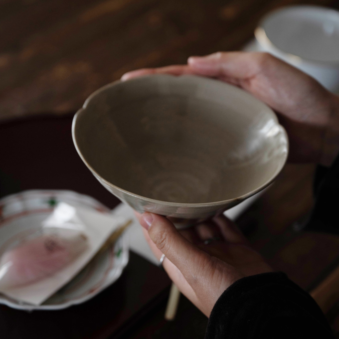 三浦ナオコさんの食器