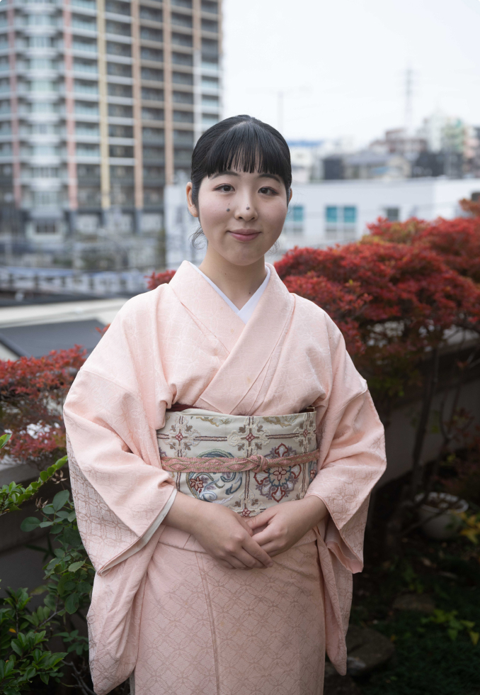 鈴木 宗那 Sona Suzuki