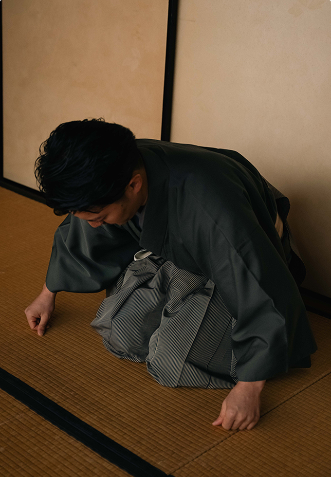 お辞儀の仕方