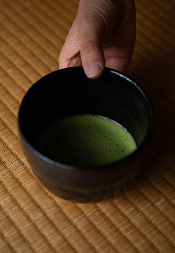 黒楽茶碗