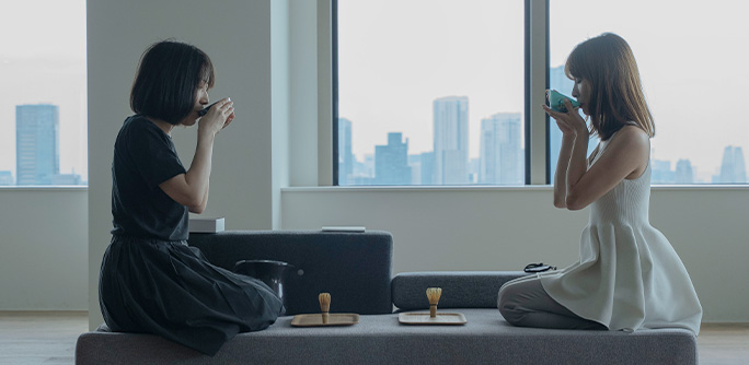 Kyutoryu Sado 給湯流茶道