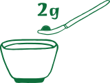 抹茶2g