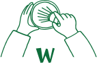 茶筅を「W」字に振る