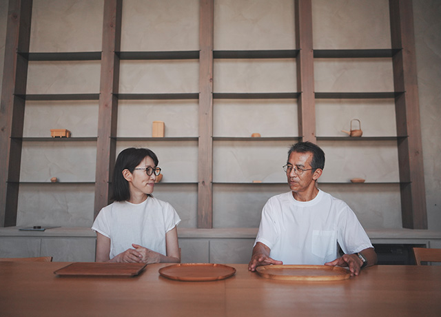 宏治さんと葉子さん